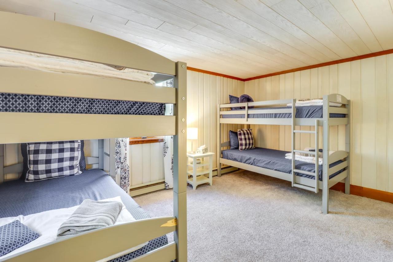 Lakefront Poconos Vacation Rental With Swim Dock! Long Pond المظهر الخارجي الصورة
